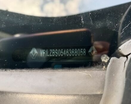 Белый Рено Флюенс, объемом двигателя 1.5 л и пробегом 270 тыс. км за 5937 $, фото 2 на Automoto.ua