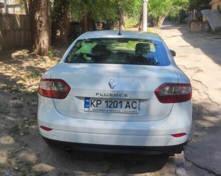 Білий Рено Флюенс, об'ємом двигуна 1.5 л та пробігом 355 тис. км за 6300 $, фото 1 на Automoto.ua