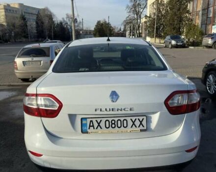 Білий Рено Флюенс, об'ємом двигуна 1.6 л та пробігом 259 тис. км за 5600 $, фото 4 на Automoto.ua