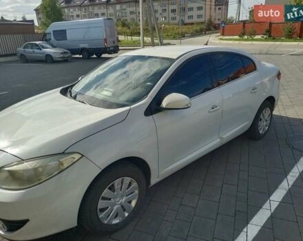 Белый Рено Флюенс, объемом двигателя 1.46 л и пробегом 269 тыс. км за 6400 $, фото 4 на Automoto.ua