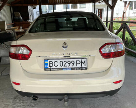 Білий Рено Флюенс, об'ємом двигуна 1.6 л та пробігом 181 тис. км за 9500 $, фото 19 на Automoto.ua