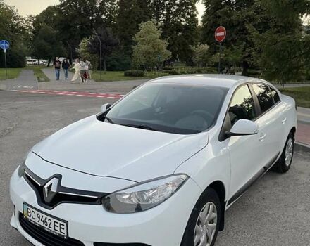 Білий Рено Флюенс, об'ємом двигуна 1.46 л та пробігом 176 тис. км за 7500 $, фото 8 на Automoto.ua