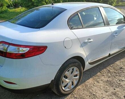 Білий Рено Флюенс, об'ємом двигуна 1.5 л та пробігом 120 тис. км за 8650 $, фото 1 на Automoto.ua