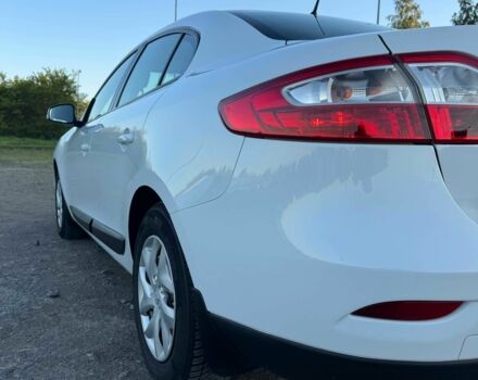 Білий Рено Флюенс, об'ємом двигуна 1.5 л та пробігом 120 тис. км за 8650 $, фото 10 на Automoto.ua