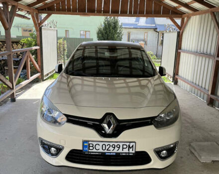 Білий Рено Флюенс, об'ємом двигуна 1.6 л та пробігом 181 тис. км за 9500 $, фото 29 на Automoto.ua