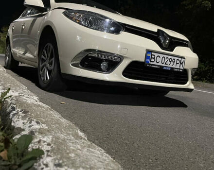 Білий Рено Флюенс, об'ємом двигуна 1.6 л та пробігом 181 тис. км за 9500 $, фото 2 на Automoto.ua