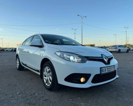 Білий Рено Флюенс, об'ємом двигуна 1.5 л та пробігом 120 тис. км за 8650 $, фото 2 на Automoto.ua