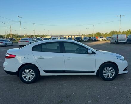 Білий Рено Флюенс, об'ємом двигуна 1.5 л та пробігом 120 тис. км за 8650 $, фото 4 на Automoto.ua