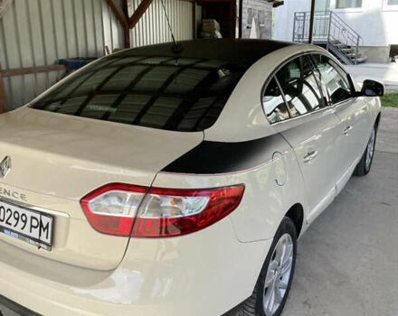 Білий Рено Флюенс, об'ємом двигуна 1.6 л та пробігом 181 тис. км за 9500 $, фото 14 на Automoto.ua