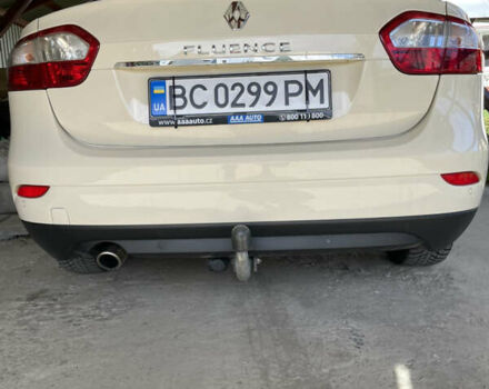 Білий Рено Флюенс, об'ємом двигуна 1.6 л та пробігом 181 тис. км за 9500 $, фото 17 на Automoto.ua