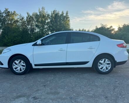 Білий Рено Флюенс, об'ємом двигуна 1.5 л та пробігом 120 тис. км за 8650 $, фото 5 на Automoto.ua