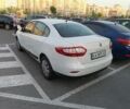 Белый Рено Флюенс, объемом двигателя 1.6 л и пробегом 226 тыс. км за 5999 $, фото 1 на Automoto.ua
