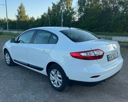 Білий Рено Флюенс, об'ємом двигуна 1.5 л та пробігом 120 тис. км за 8650 $, фото 3 на Automoto.ua