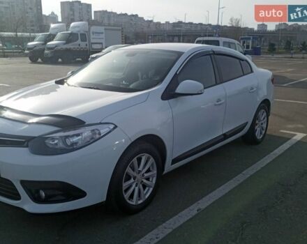 Білий Рено Флюенс, об'ємом двигуна 1.6 л та пробігом 149 тис. км за 7850 $, фото 1 на Automoto.ua