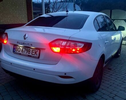 Білий Рено Флюенс, об'ємом двигуна 1.5 л та пробігом 270 тис. км за 7500 $, фото 3 на Automoto.ua