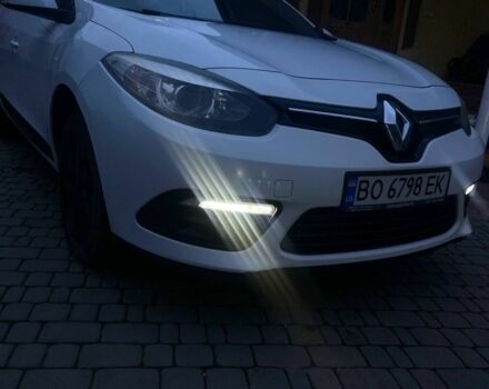 Білий Рено Флюенс, об'ємом двигуна 1.5 л та пробігом 270 тис. км за 7500 $, фото 2 на Automoto.ua