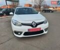 Белый Рено Флюенс, объемом двигателя 1.6 л и пробегом 196 тыс. км за 8600 $, фото 1 на Automoto.ua