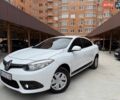 Белый Рено Флюенс, объемом двигателя 1.6 л и пробегом 262 тыс. км за 7500 $, фото 1 на Automoto.ua