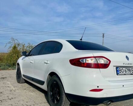 Білий Рено Флюенс, об'ємом двигуна 1.5 л та пробігом 270 тис. км за 7500 $, фото 5 на Automoto.ua