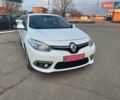 Белый Рено Флюенс, объемом двигателя 1.6 л и пробегом 196 тыс. км за 8600 $, фото 1 на Automoto.ua