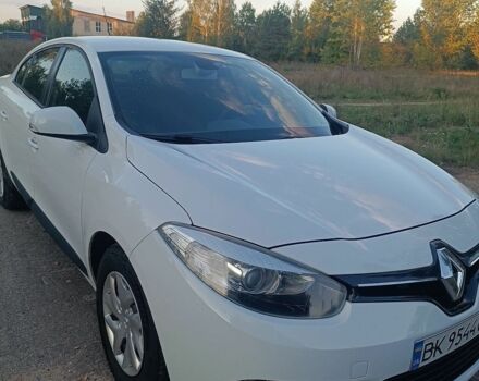 Білий Рено Флюенс, об'ємом двигуна 1.46 л та пробігом 220 тис. км за 6900 $, фото 7 на Automoto.ua