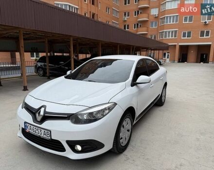 Білий Рено Флюенс, об'ємом двигуна 1.6 л та пробігом 262 тис. км за 7500 $, фото 15 на Automoto.ua