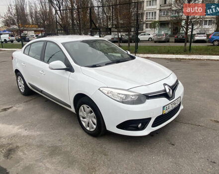 Белый Рено Флюенс, объемом двигателя 1.46 л и пробегом 198 тыс. км за 6500 $, фото 2 на Automoto.ua