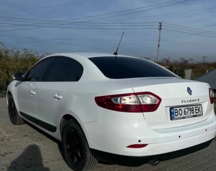 Білий Рено Флюенс, об'ємом двигуна 1.5 л та пробігом 270 тис. км за 7500 $, фото 4 на Automoto.ua