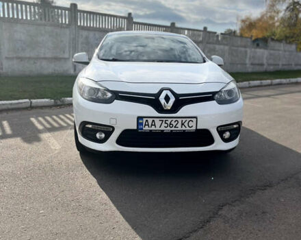 Рено Флюенс 2015 в Киеве на Automoto.ua Белый Рено Флюенс, объемом двигателя 1.6 л и пробегом 220 тыс. км за 7700 $, фото 6 на Automoto.ua