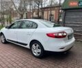 Білий Рено Флюенс, об'ємом двигуна 1.6 л та пробігом 226 тис. км за 6700 $, фото 12 на Automoto.ua