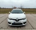 Білий Рено Флюенс, об'ємом двигуна 1.5 л та пробігом 201 тис. км за 7950 $, фото 1 на Automoto.ua