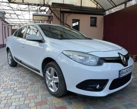 Білий Рено Флюенс, об'ємом двигуна 1.5 л та пробігом 195 тис. км за 8900 $, фото 4 на Automoto.ua