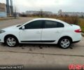 Білий Рено Флюенс, об'ємом двигуна 1.5 л та пробігом 200 тис. км за 7999 $, фото 1 на Automoto.ua