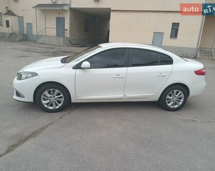 Білий Рено Флюенс, об'ємом двигуна 1.6 л та пробігом 152 тис. км за 8700 $, фото 3 на Automoto.ua