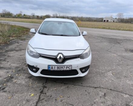 Рено Флюенс 2015 в Каменке на Automoto.ua Белый Рено Флюенс, объемом двигателя 1.5 л и пробегом 286 тыс. км за 4500 $, фото 1 на Automoto.ua
