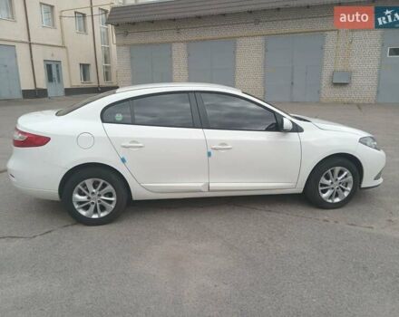 Білий Рено Флюенс, об'ємом двигуна 1.6 л та пробігом 152 тис. км за 8700 $, фото 8 на Automoto.ua