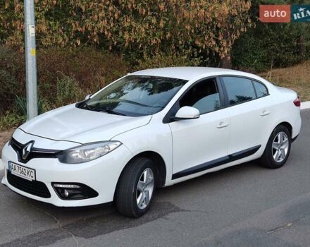 Білий Рено Флюенс, об'ємом двигуна 1.6 л та пробігом 210 тис. км за 6400 $, фото 3 на Automoto.ua