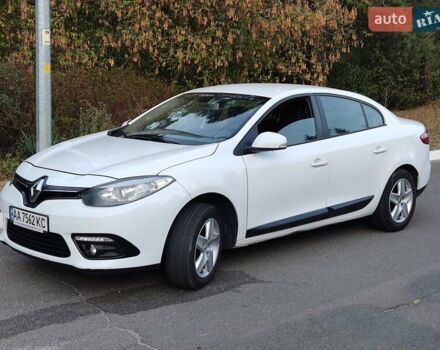 Білий Рено Флюенс, об'ємом двигуна 1.6 л та пробігом 210 тис. км за 6400 $, фото 4 на Automoto.ua