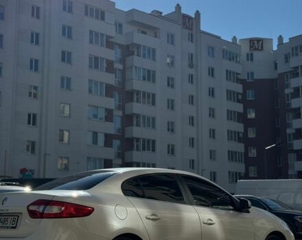 Білий Рено Флюенс, об'ємом двигуна 2 л та пробігом 220 тис. км за 7300 $, фото 11 на Automoto.ua