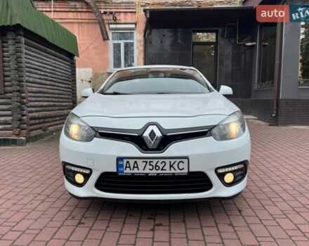 Білий Рено Флюенс, об'ємом двигуна 1.6 л та пробігом 226 тис. км за 6700 $, фото 6 на Automoto.ua