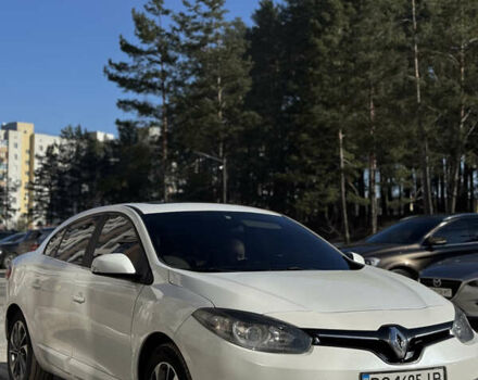Білий Рено Флюенс, об'ємом двигуна 2 л та пробігом 217 тис. км за 8500 $, фото 10 на Automoto.ua