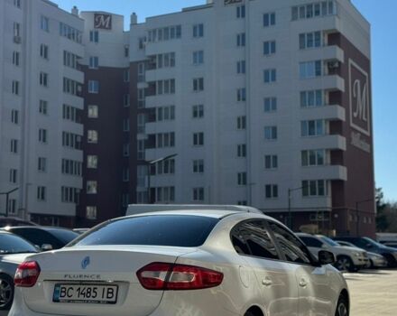 Білий Рено Флюенс, об'ємом двигуна 2 л та пробігом 220 тис. км за 7300 $, фото 12 на Automoto.ua