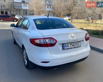 Білий Рено Флюенс, об'ємом двигуна 1.6 л та пробігом 225 тис. км за 6700 $, фото 4 на Automoto.ua