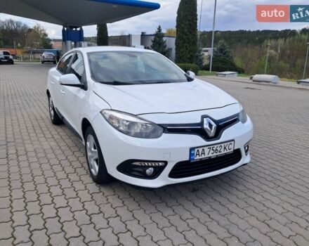 Белый Рено Флюенс, объемом двигателя 1.6 л и пробегом 227 тыс. км за 6200 $, фото 20 на Automoto.ua