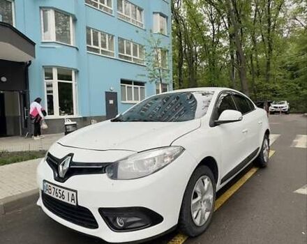 Белый Рено Флюенс, объемом двигателя 1.5 л и пробегом 214 тыс. км за 6900 $, фото 2 на Automoto.ua