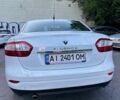 Белый Рено Флюенс, объемом двигателя 1.6 л и пробегом 215 тыс. км за 7200 $, фото 4 на Automoto.ua