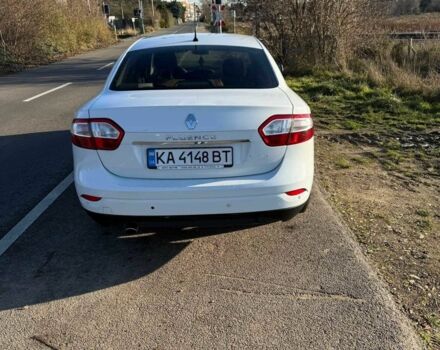 Білий Рено Флюенс, об'ємом двигуна 1.5 л та пробігом 251 тис. км за 9367 $, фото 1 на Automoto.ua