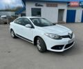 Белый Рено Флюенс, объемом двигателя 1.6 л и пробегом 152 тыс. км за 5300 $, фото 1 на Automoto.ua