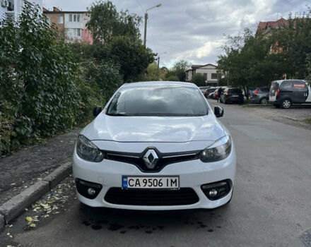 Білий Рено Флюенс, об'ємом двигуна 1.46 л та пробігом 205 тис. км за 9300 $, фото 1 на Automoto.ua