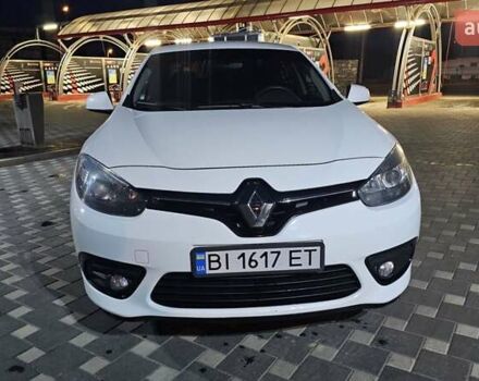 Білий Рено Флюенс, об'ємом двигуна 1.46 л та пробігом 156 тис. км за 9600 $, фото 11 на Automoto.ua